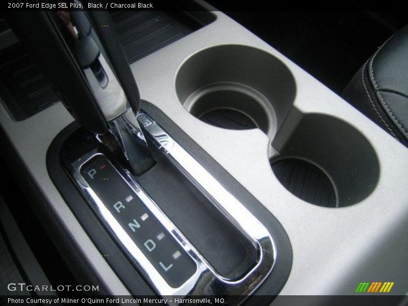 Black / Charcoal Black 2007 Ford Edge SEL Plus