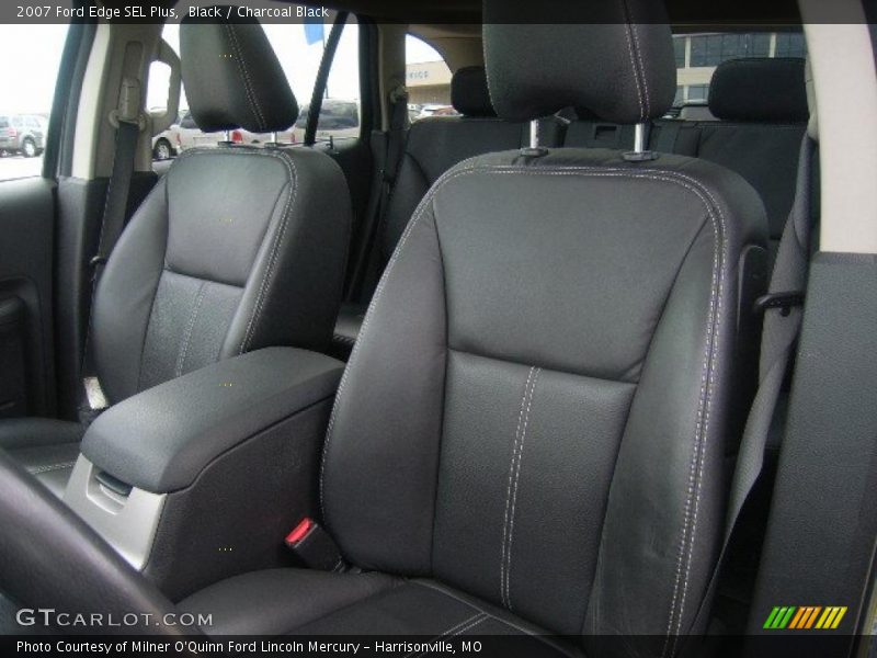 Black / Charcoal Black 2007 Ford Edge SEL Plus
