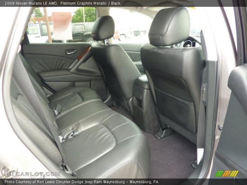 Platinum Graphite Metallic / Black 2009 Nissan Murano LE AWD