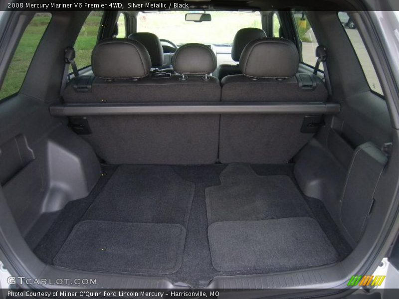 Silver Metallic / Black 2008 Mercury Mariner V6 Premier 4WD