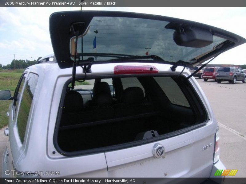 Silver Metallic / Black 2008 Mercury Mariner V6 Premier 4WD