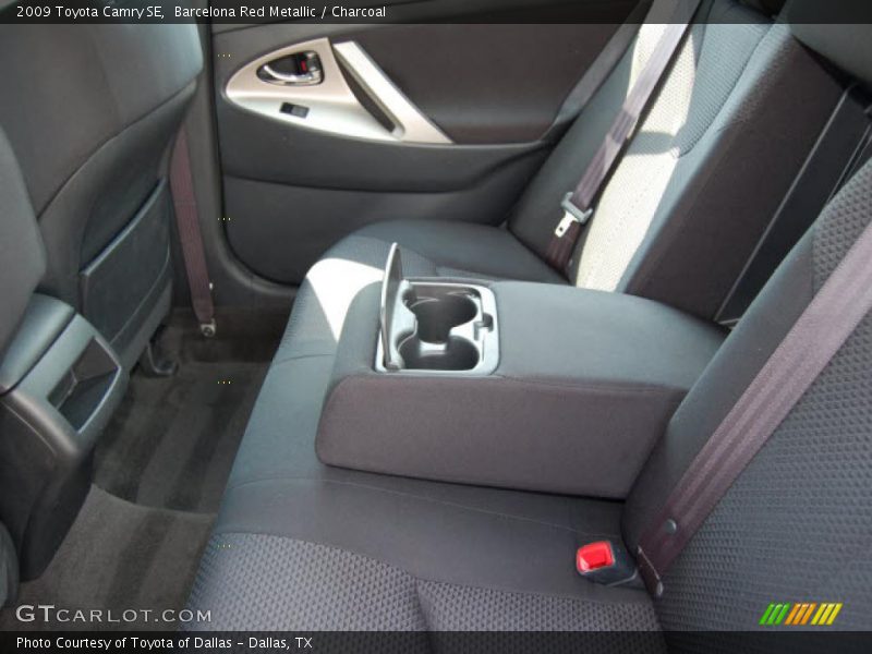 Barcelona Red Metallic / Charcoal 2009 Toyota Camry SE