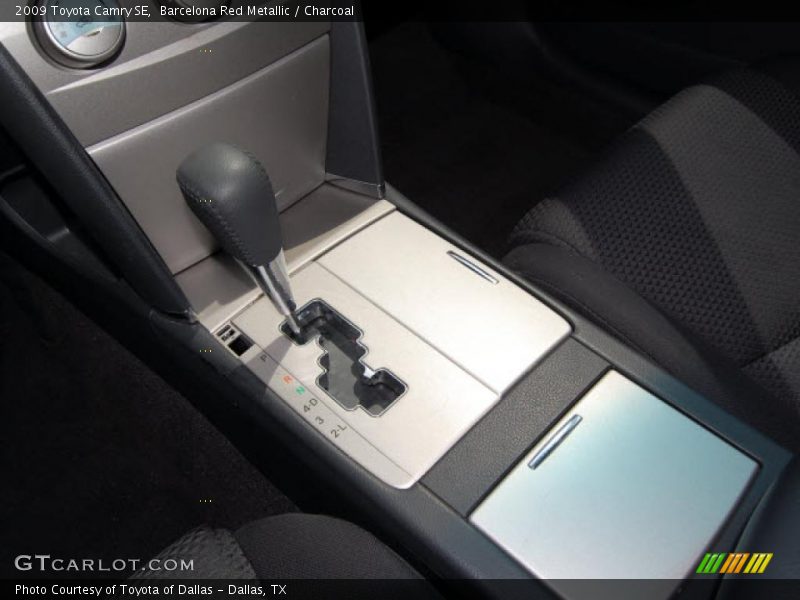 Barcelona Red Metallic / Charcoal 2009 Toyota Camry SE