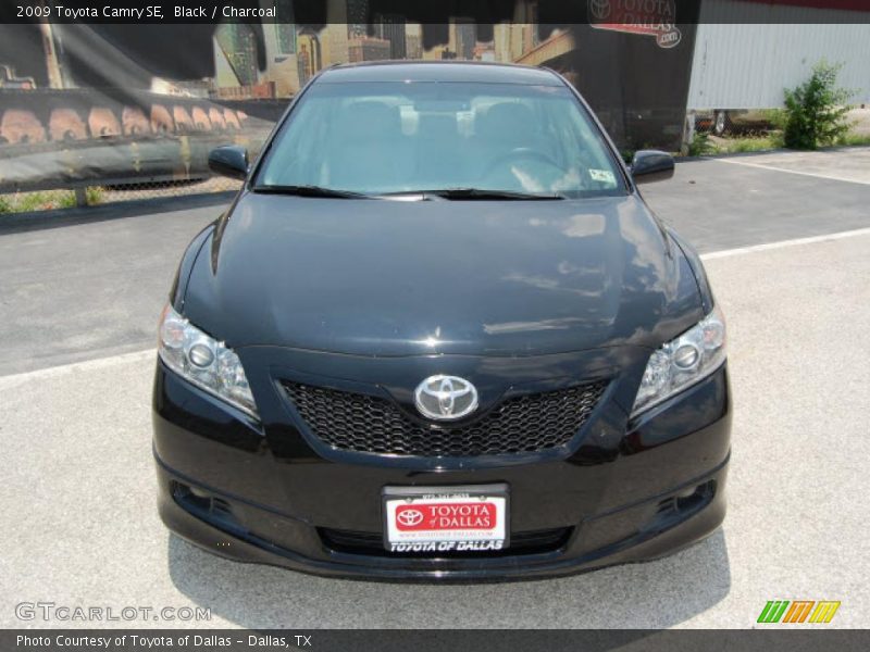 Black / Charcoal 2009 Toyota Camry SE