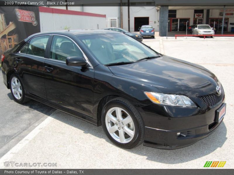 Black / Charcoal 2009 Toyota Camry SE
