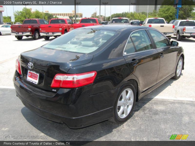 Black / Charcoal 2009 Toyota Camry SE