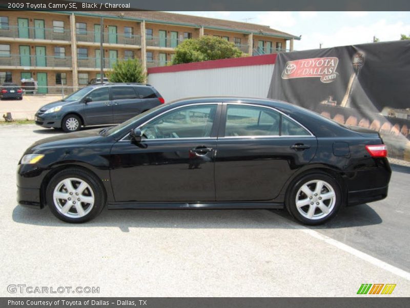 Black / Charcoal 2009 Toyota Camry SE