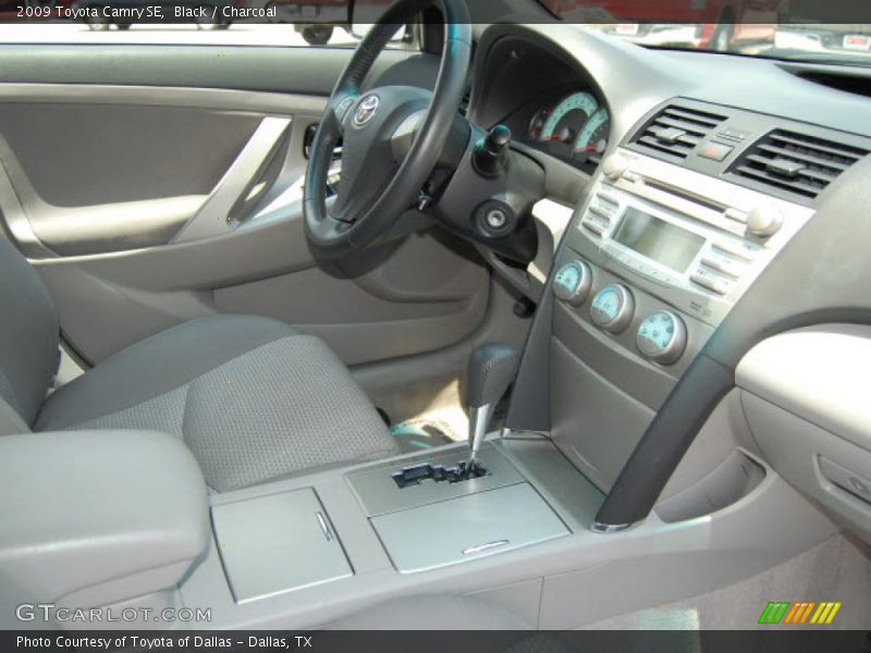 Black / Charcoal 2009 Toyota Camry SE