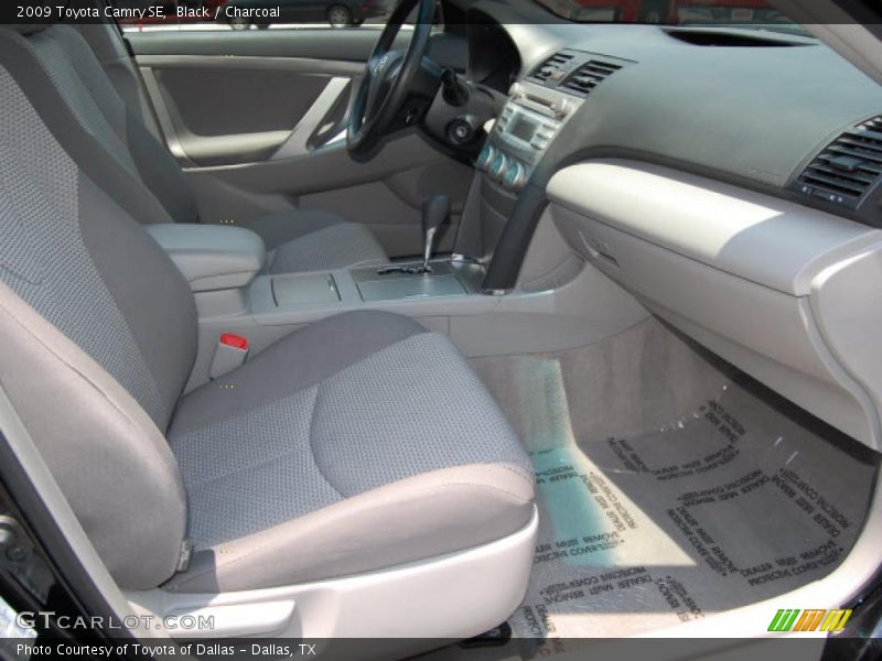 Black / Charcoal 2009 Toyota Camry SE
