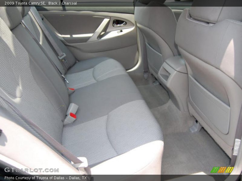 Black / Charcoal 2009 Toyota Camry SE
