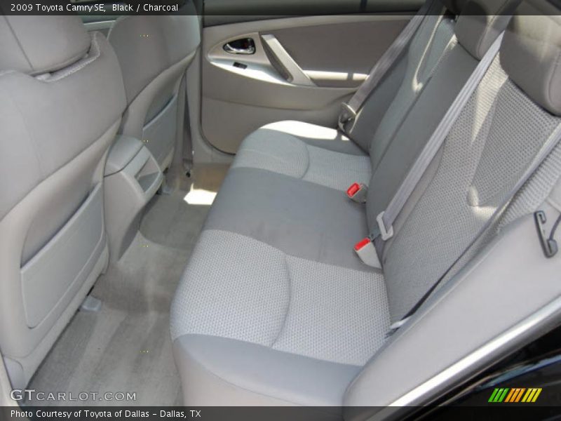 Black / Charcoal 2009 Toyota Camry SE