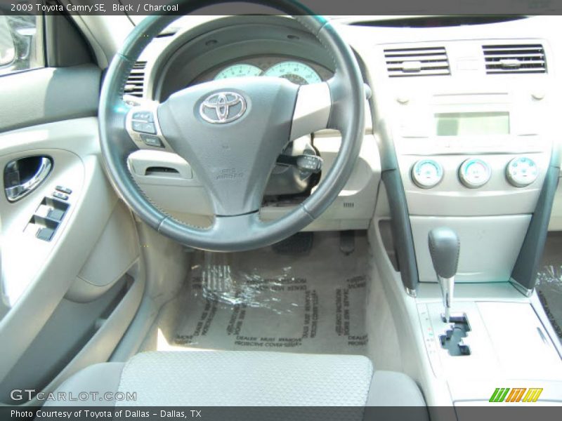 Black / Charcoal 2009 Toyota Camry SE