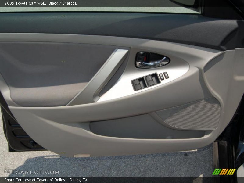 Black / Charcoal 2009 Toyota Camry SE