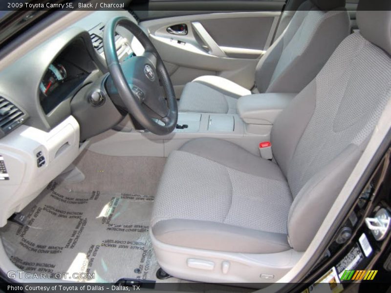 Black / Charcoal 2009 Toyota Camry SE