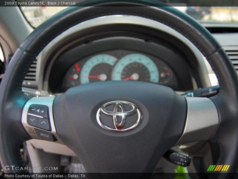 Black / Charcoal 2009 Toyota Camry SE