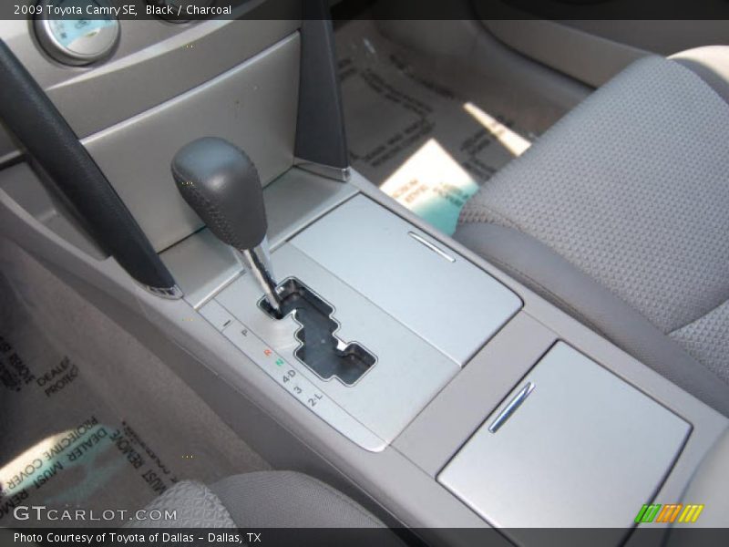 Black / Charcoal 2009 Toyota Camry SE