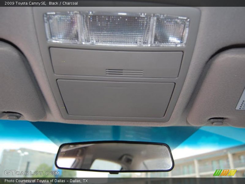 Black / Charcoal 2009 Toyota Camry SE