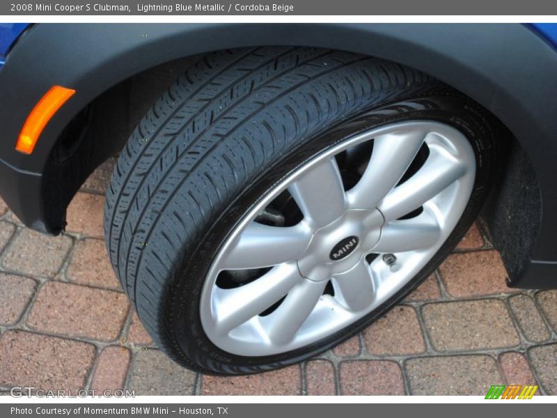 Lightning Blue Metallic / Cordoba Beige 2008 Mini Cooper S Clubman