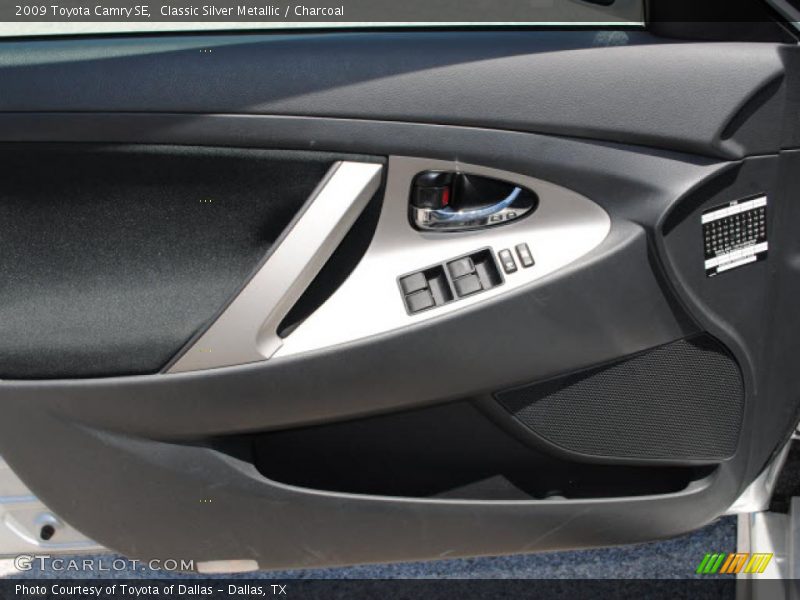 Classic Silver Metallic / Charcoal 2009 Toyota Camry SE