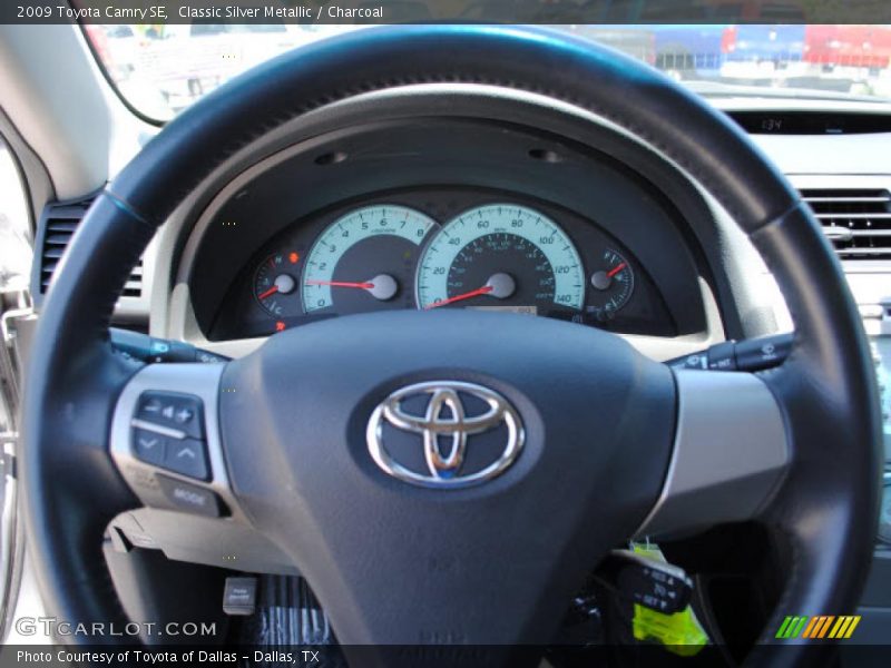 Classic Silver Metallic / Charcoal 2009 Toyota Camry SE