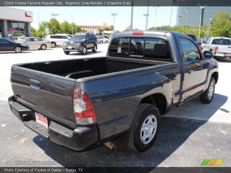 Magnetic Gray Metallic / Graphite Gray 2009 Toyota Tacoma Regular Cab