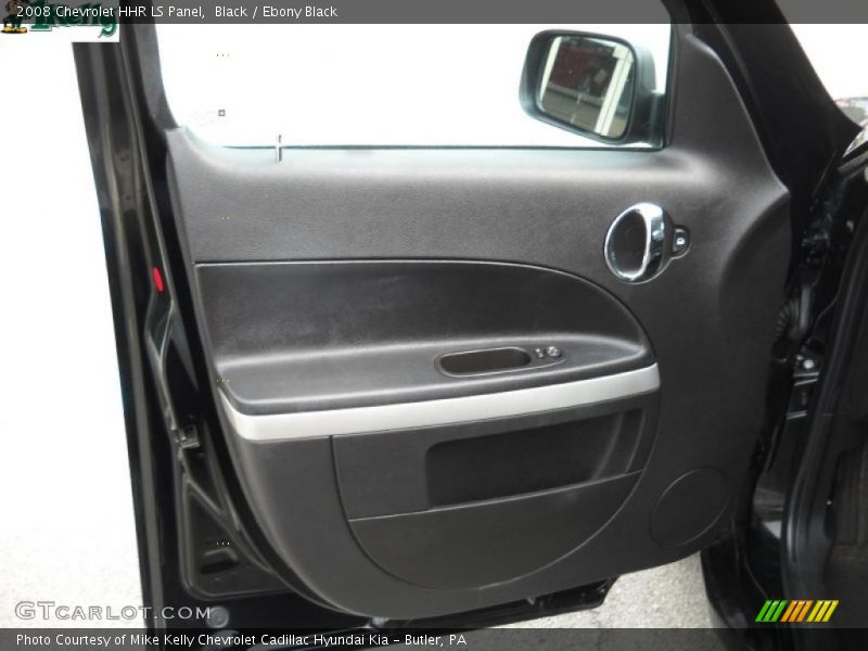 Black / Ebony Black 2008 Chevrolet HHR LS Panel