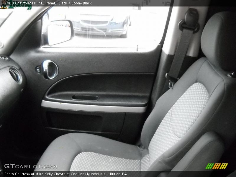 Black / Ebony Black 2008 Chevrolet HHR LS Panel
