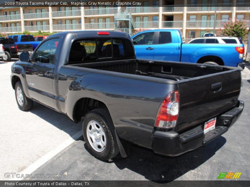 Magnetic Gray Metallic / Graphite Gray 2009 Toyota Tacoma Regular Cab
