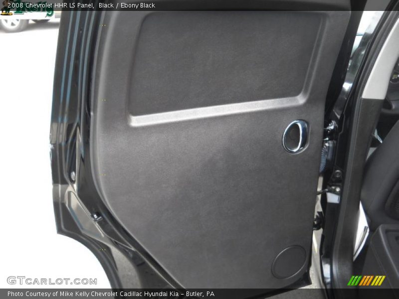Black / Ebony Black 2008 Chevrolet HHR LS Panel