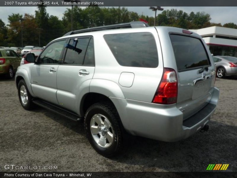 Titanium Metallic / Stone 2007 Toyota 4Runner SR5 4x4