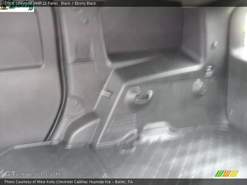 Black / Ebony Black 2008 Chevrolet HHR LS Panel