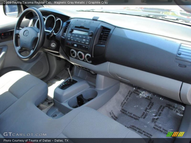Magnetic Gray Metallic / Graphite Gray 2009 Toyota Tacoma Regular Cab