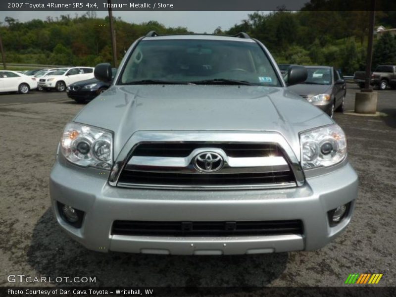 Titanium Metallic / Stone 2007 Toyota 4Runner SR5 4x4