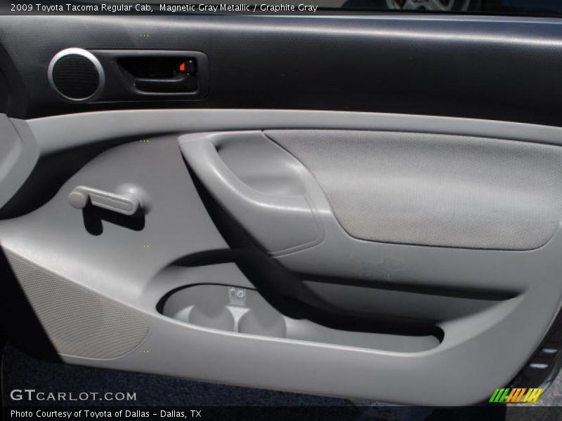 Magnetic Gray Metallic / Graphite Gray 2009 Toyota Tacoma Regular Cab