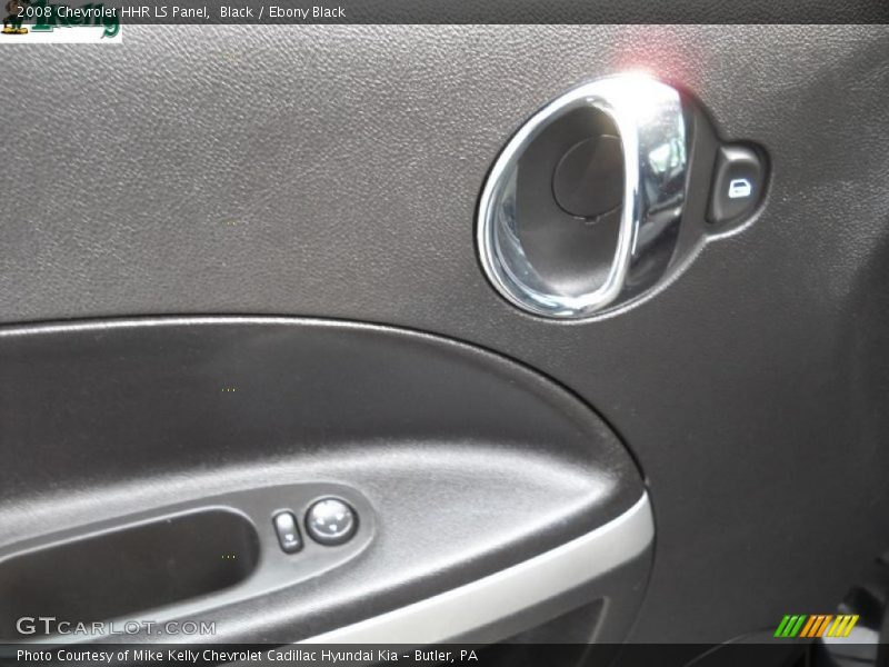 Black / Ebony Black 2008 Chevrolet HHR LS Panel
