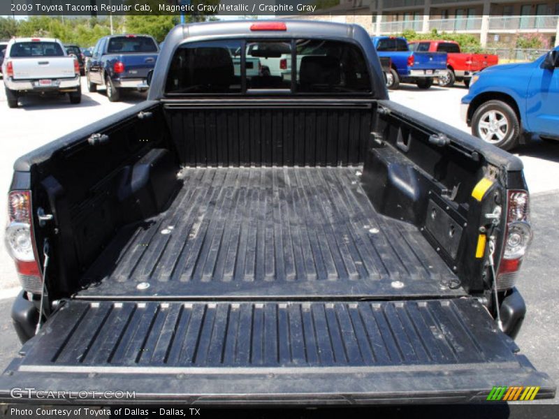 Magnetic Gray Metallic / Graphite Gray 2009 Toyota Tacoma Regular Cab
