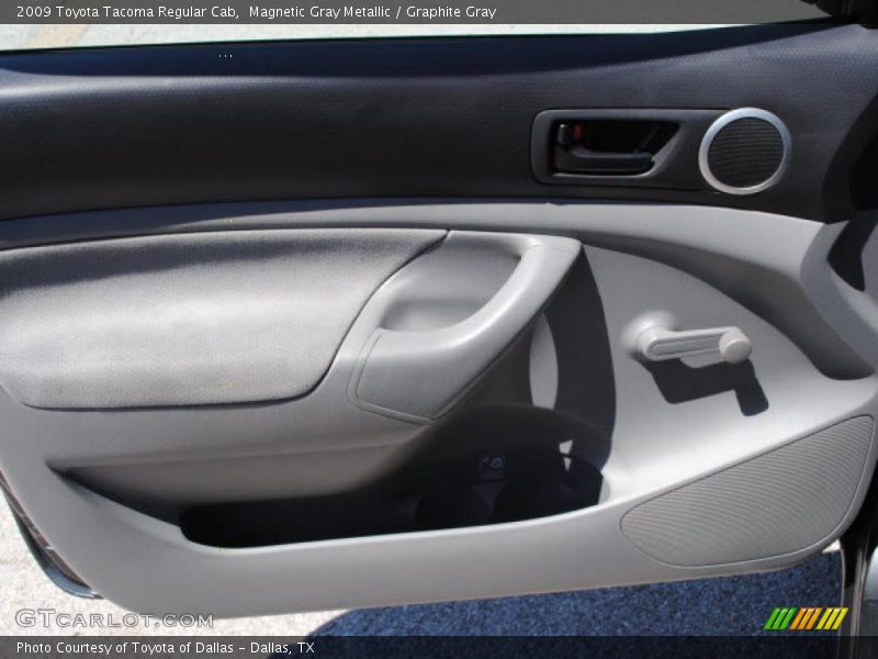 Magnetic Gray Metallic / Graphite Gray 2009 Toyota Tacoma Regular Cab
