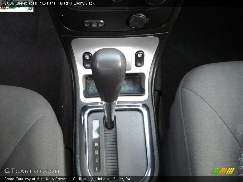 Black / Ebony Black 2008 Chevrolet HHR LS Panel