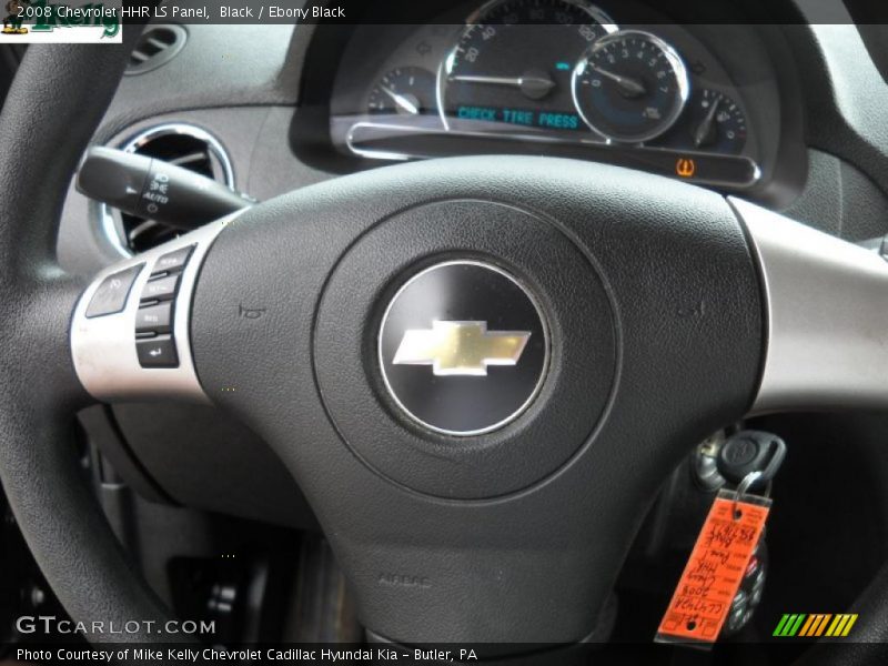 Black / Ebony Black 2008 Chevrolet HHR LS Panel