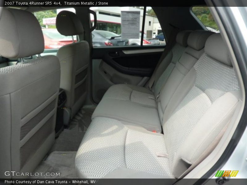 Titanium Metallic / Stone 2007 Toyota 4Runner SR5 4x4