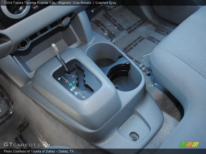 Magnetic Gray Metallic / Graphite Gray 2009 Toyota Tacoma Regular Cab