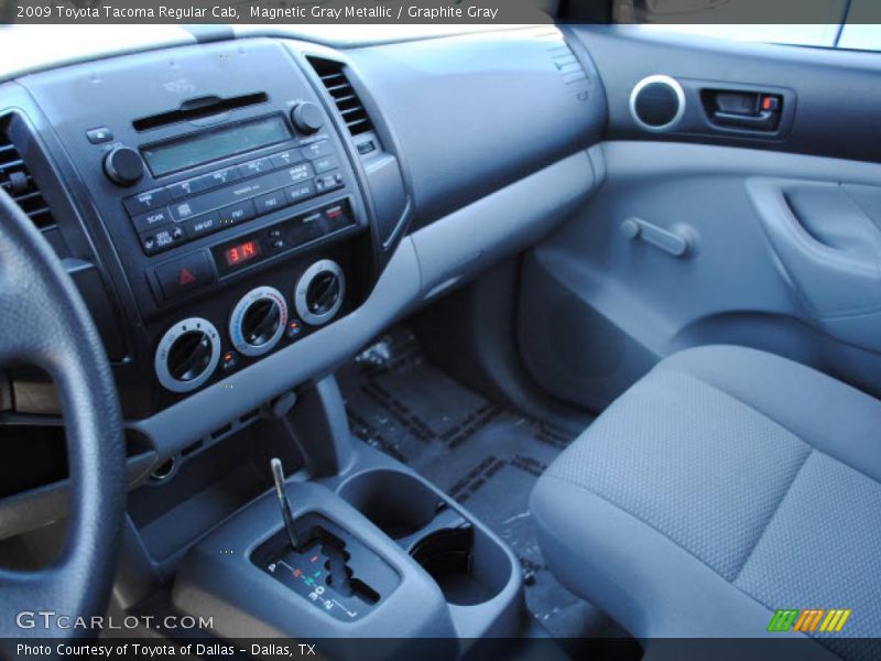 Magnetic Gray Metallic / Graphite Gray 2009 Toyota Tacoma Regular Cab