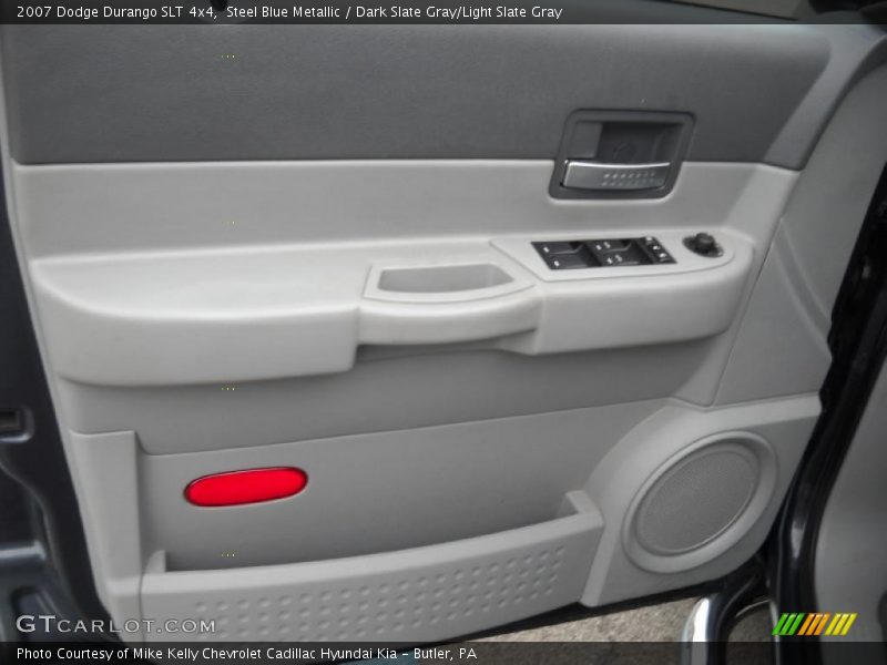 Steel Blue Metallic / Dark Slate Gray/Light Slate Gray 2007 Dodge Durango SLT 4x4