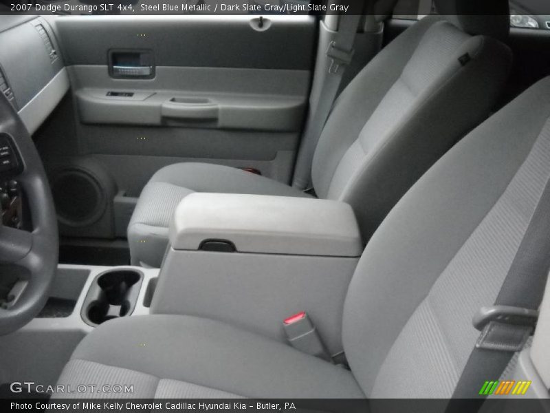 Steel Blue Metallic / Dark Slate Gray/Light Slate Gray 2007 Dodge Durango SLT 4x4