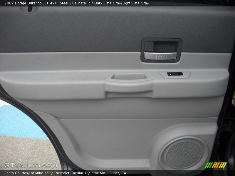 Steel Blue Metallic / Dark Slate Gray/Light Slate Gray 2007 Dodge Durango SLT 4x4