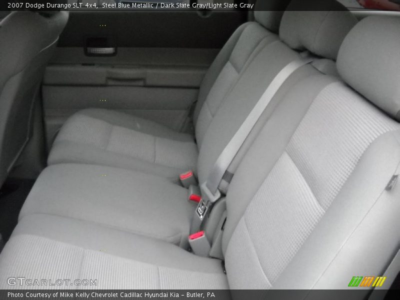 Steel Blue Metallic / Dark Slate Gray/Light Slate Gray 2007 Dodge Durango SLT 4x4