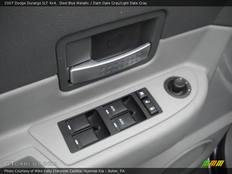 Steel Blue Metallic / Dark Slate Gray/Light Slate Gray 2007 Dodge Durango SLT 4x4