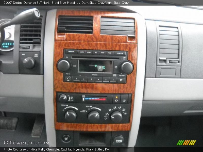 Steel Blue Metallic / Dark Slate Gray/Light Slate Gray 2007 Dodge Durango SLT 4x4