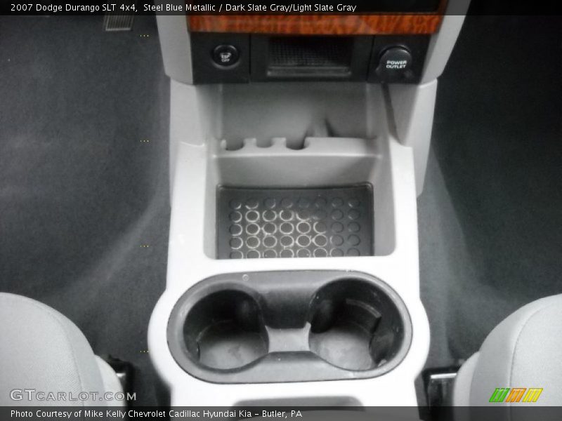Steel Blue Metallic / Dark Slate Gray/Light Slate Gray 2007 Dodge Durango SLT 4x4