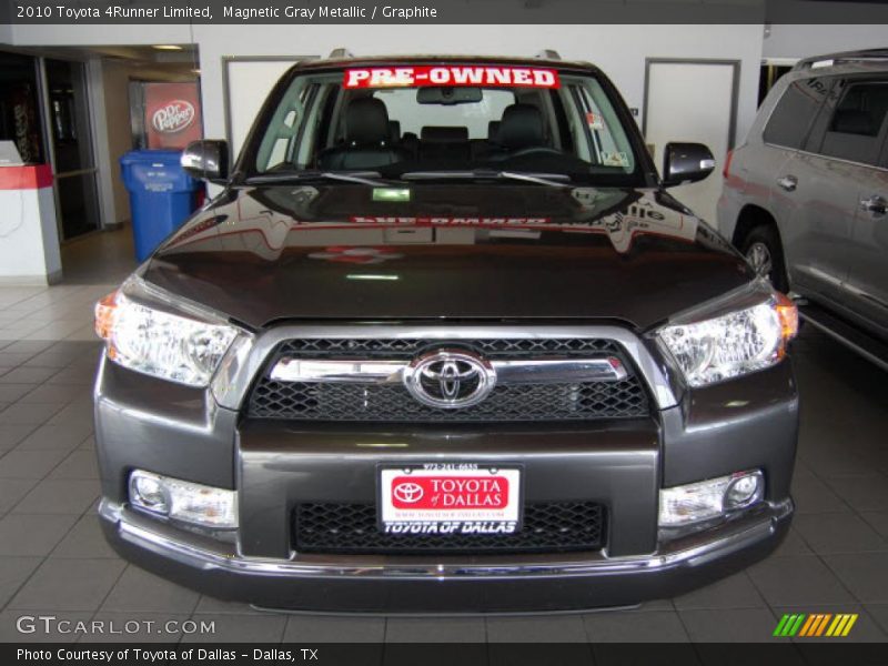 Magnetic Gray Metallic / Graphite 2010 Toyota 4Runner Limited